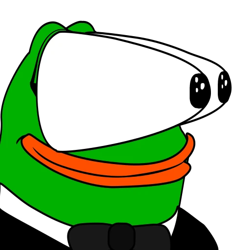 😃 Стикер «pepes» для Telegram