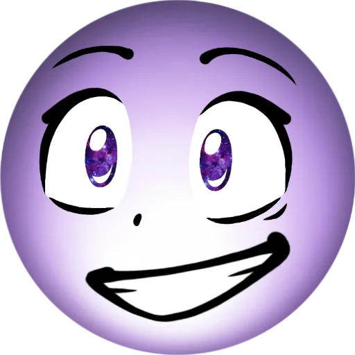 😁 Стикер «Horny Smiles» для Telegram