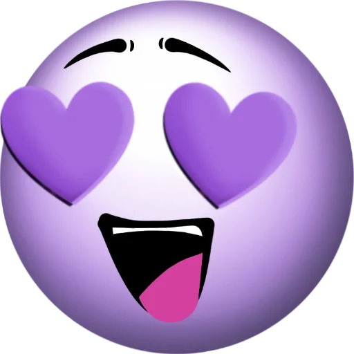 😍 Стикер «Horny Smiles» для Telegram