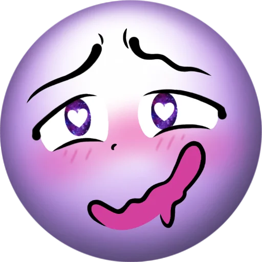 😍 Стикер «Horny Smiles» для Telegram