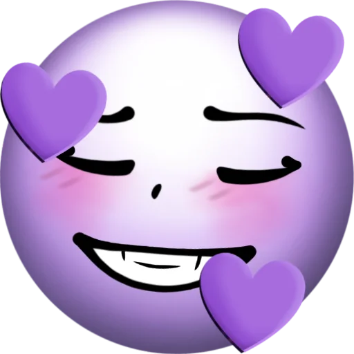 🥰 Стикер «Horny Smiles» для Telegram