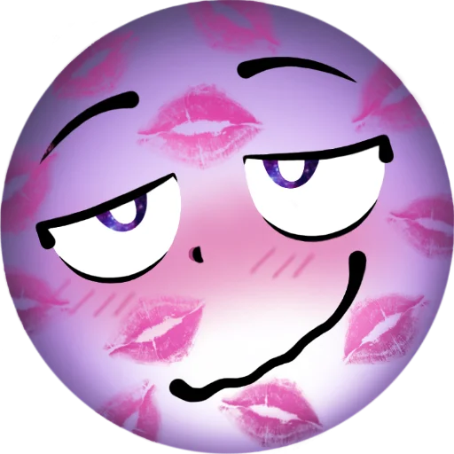 🥰 Стикер «Horny Smiles» для Telegram