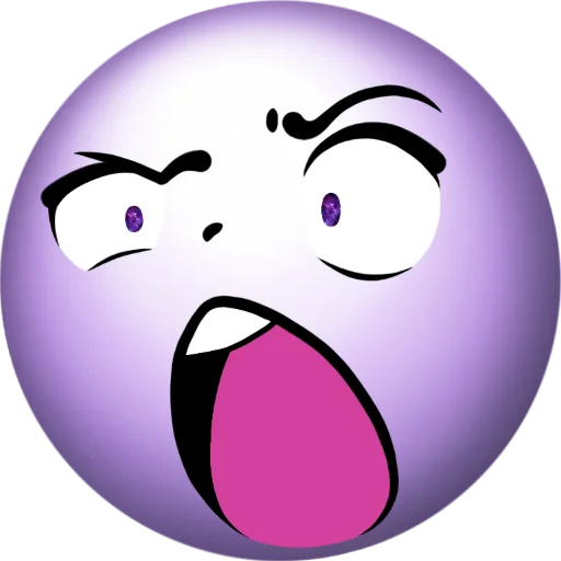 😲 Стикер «Horny Smiles» для Telegram