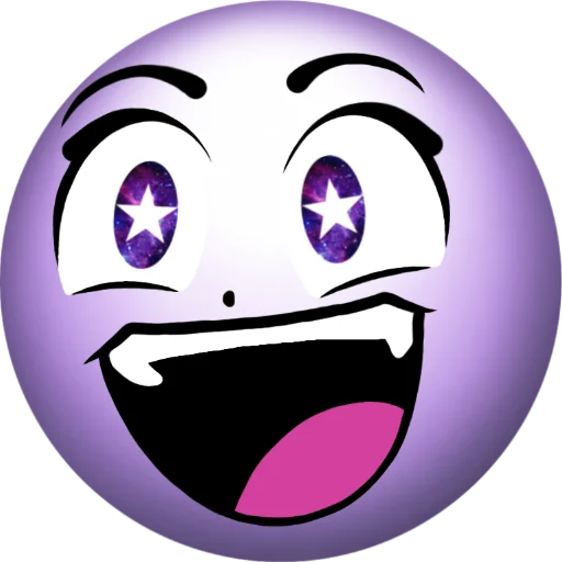 🤩 Стикер «Horny Smiles» для Telegram