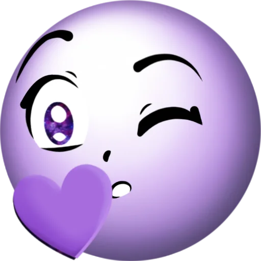 😘 Стикер «Horny Smiles» для Telegram