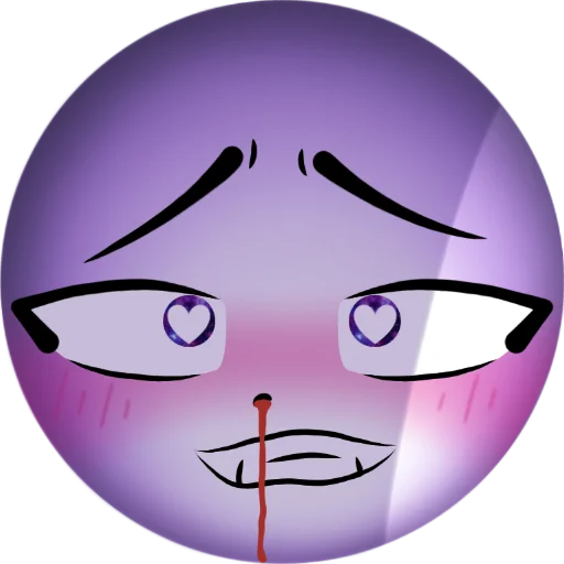 🥵 Стикер «Horny Smiles» для Telegram