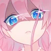 Стикер 23 Pink Merm