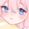 Стикер 43 Pink Merm