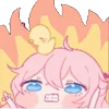 Стикер 14 Pink Merm