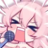 Стикер 20 Pink Merm
