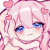 Стикер 40 Pink Merm