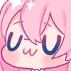 Стикер 7 Pink Merm