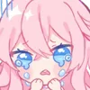 Стикер 2 Pink Merm