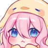 Стикер 3 Pink Merm