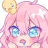 Стикер 38 Pink Merm