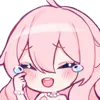 Стикер 26 Pink Merm