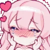 Стикер 15 Pink Merm