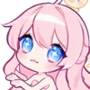 Стикер 42 Pink Merm