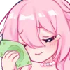 Стикер 31 Pink Merm