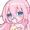 Стикер 5 Pink Merm