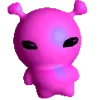 Стикер 54 Pink Joy