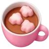 Стикер 44 Pink Joy