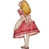 Стикер 6 Pink Joy
