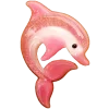 Стикер 8 Pink Joy