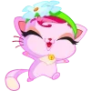 Стикер 27 Pink Joy