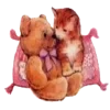 Стикер 31 Pink Joy