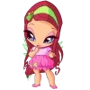 Стикер 26 Pink Joy
