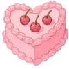 Стикер 49 Pink Joy