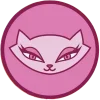 Стикер 59 Pink Joy