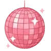 Стикер 48 Pink Joy
