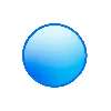 🔵 Эмодзи «Синие буквы и иконки» для Telegram