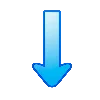 ⬇️ Эмодзи «Синие буквы и иконки» для Telegram