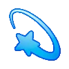 💫 Эмодзи «Синие буквы и иконки» для Telegram
