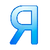 🔵 Эмодзи «Синие буквы и иконки» для Telegram