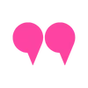 Стикер 42 Pink letters