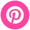 Стикер 22 Pink letters