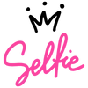 Стикер 38 Pink letters