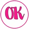 Стикер 43 Pink letters