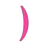 Стикер 46 Pink letters