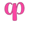 Стикер 8 Pink letters