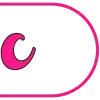 Стикер 57 Pink letters