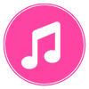 Стикер 21 Pink letters