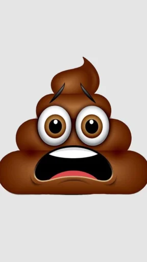 🤩 Стикер «Poops» для Telegram