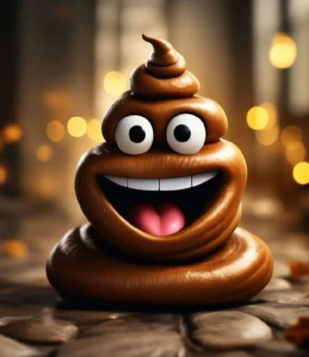 Стикерпак Poops для Telegram