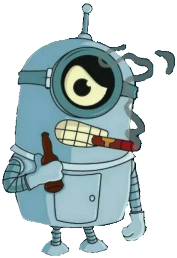 🤖 Стикер «Интересные» для Telegram
