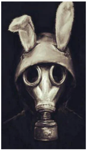 🐇 Стикер «Интересные» для Telegram